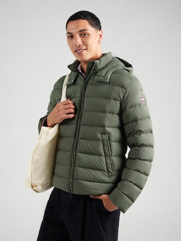 Veste mi-saison Colmar en vert : devant
