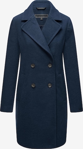 Manteau mi-saison 'Frostjuwel 14' NAVAHOO en bleu : devant