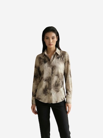 My fashion - Camisa em mistura de cores: frente