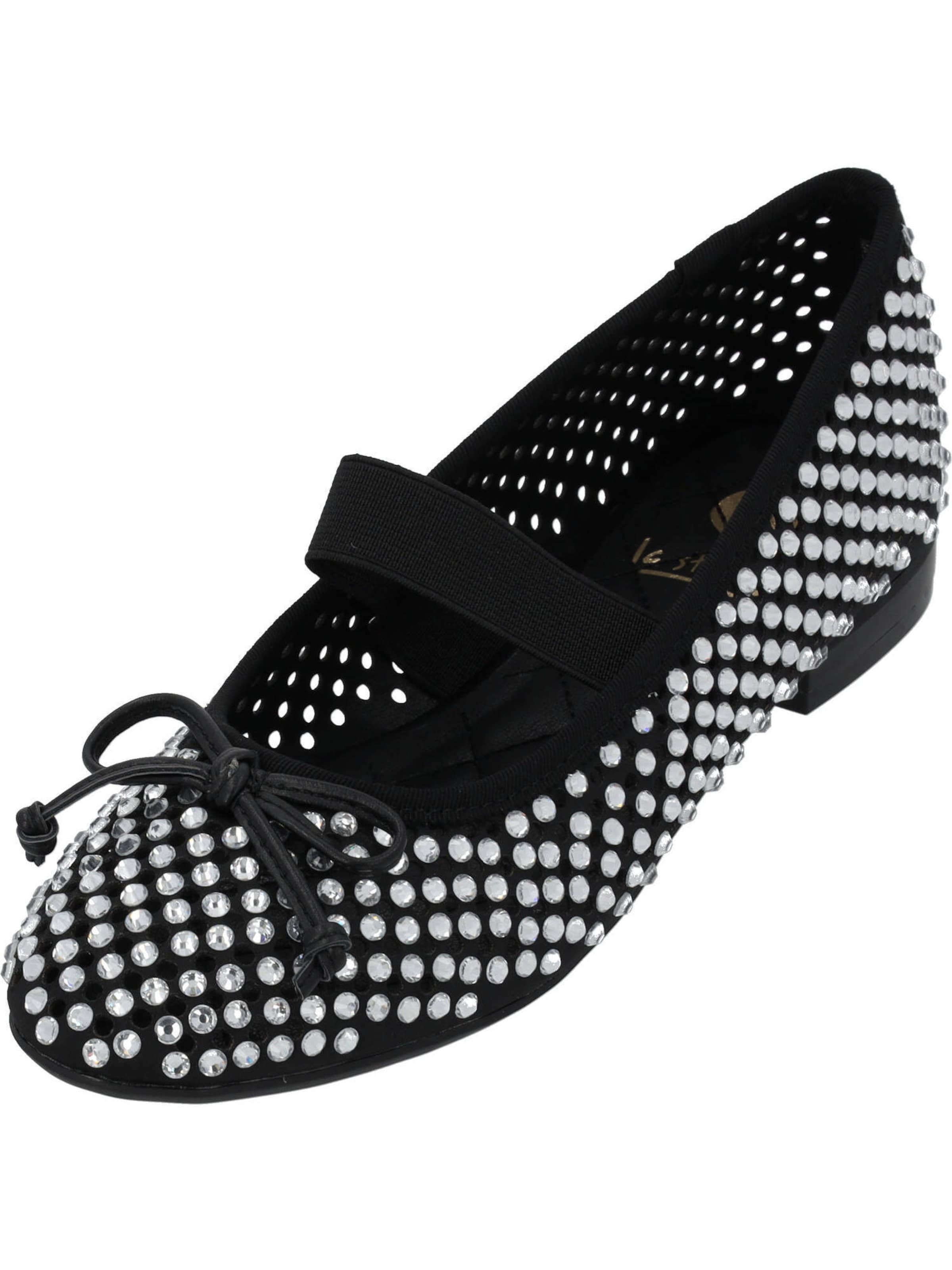 LA STRADA Ballerina in Schwarz