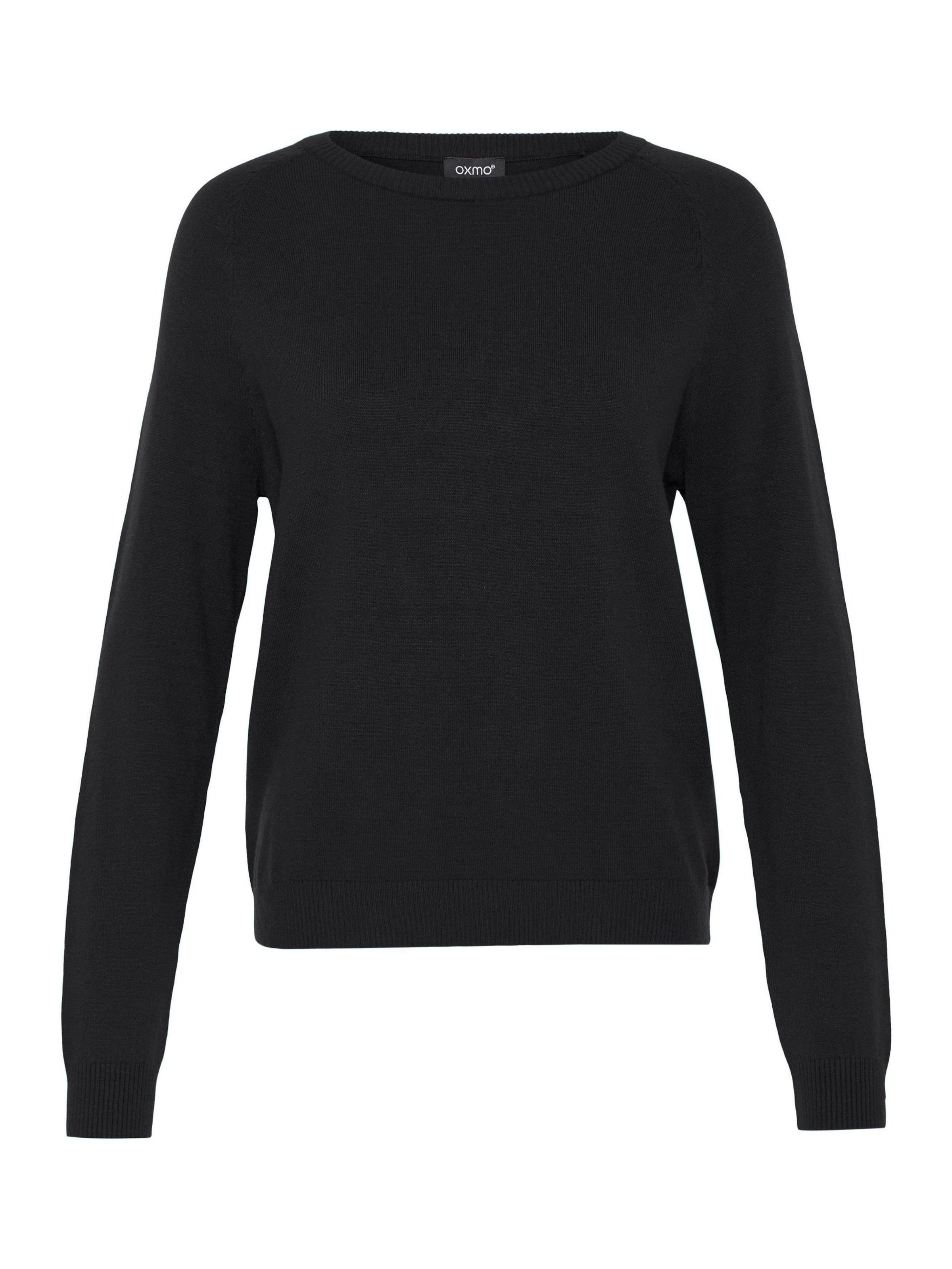 Oxmo - Jersey 'Nora' en negro: frente