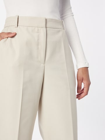 Regular Pantalon à plis ESPRIT en gris