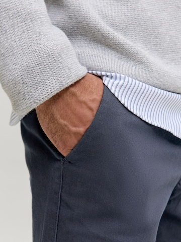 JACK & JONES Regular Chino trousers in Blue