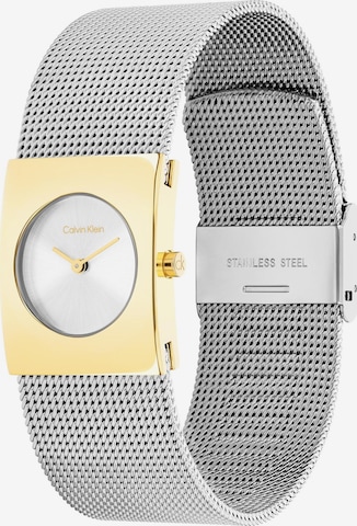 sidabrinė Calvin Klein Analoginis (įprasto dizaino) laikrodis 'Pulse': priekis