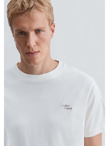 T-Shirt ' ' Scalpers en blanc