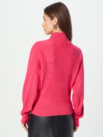 GUESS Pullover 'ANNE' in Pink