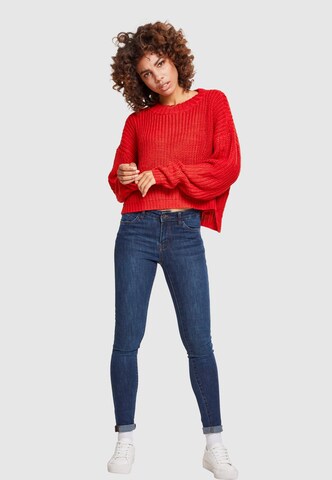 Urban Classics - Jersey en rojo