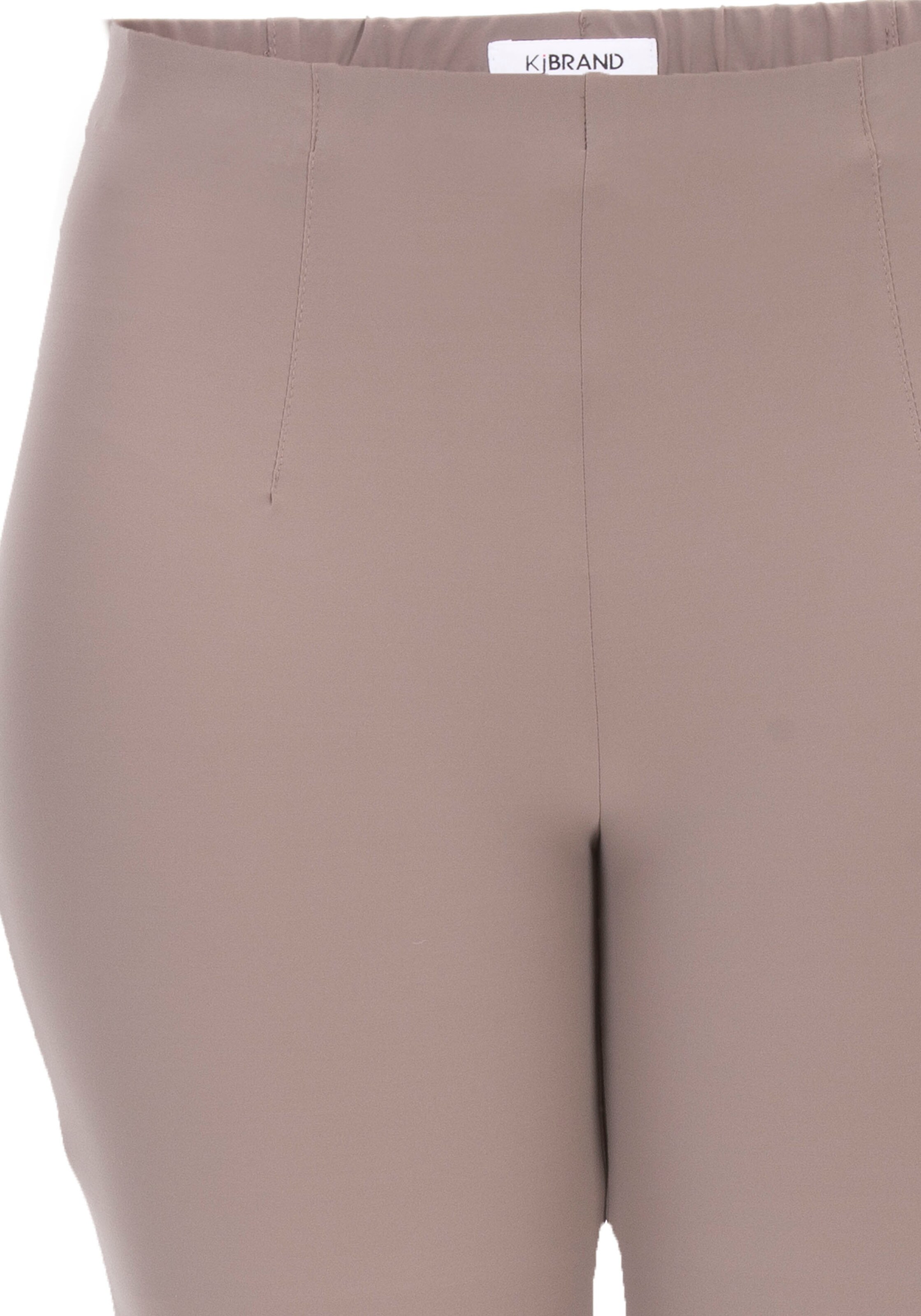 KjBRAND Slim fit Pants in Grey