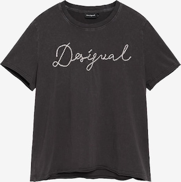 Desigual Koszulka w kolorze czarny: przód