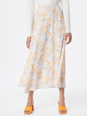 MSCH COPENHAGEN Skirt 'Noela Rikkelie' in Beige: front