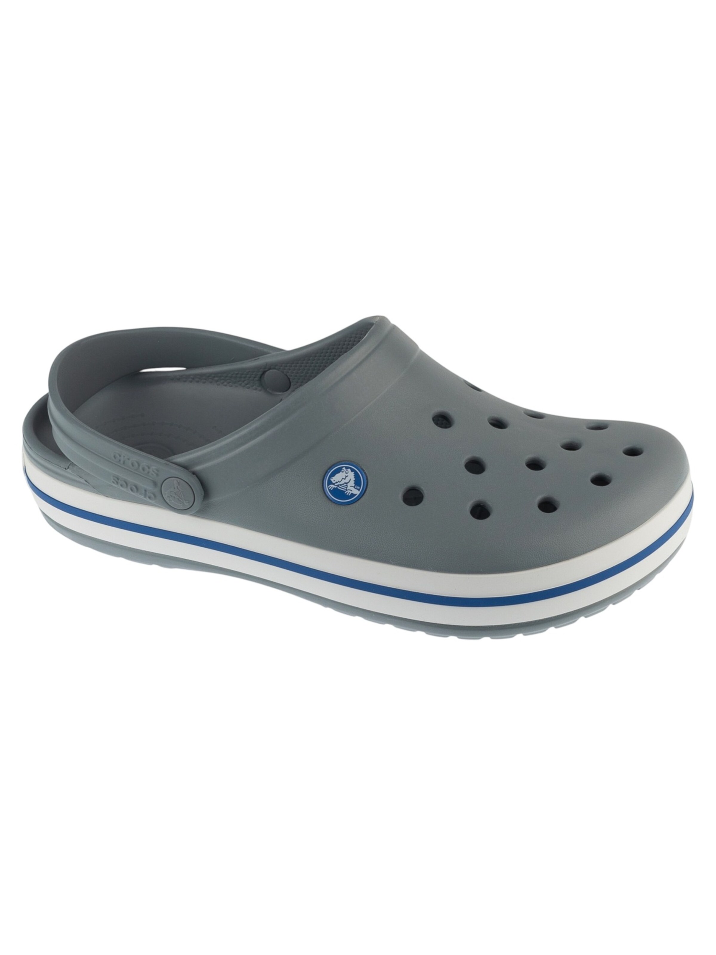 Crocs Clogs‌‌‌‌‌‌ in Grau: Vorderseite
