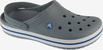 Crocs Clogs in Grau: Vorderseite