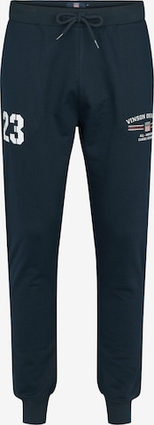 VINSON Regular Housut 'Rio' värissä sininen: etupuoli