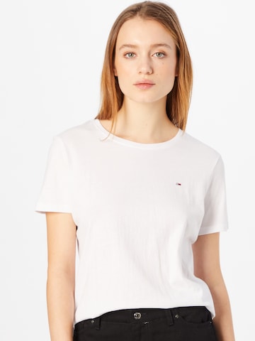 Tommy Jeans T-Shirt in Blau: predná strana