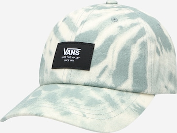 VANS - Gorra 'BILL' en verde: frente