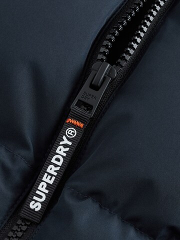 Superdry - Chaqueta de invierno en azul