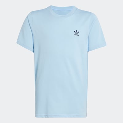 ADIDAS ORIGINALS Shirt 'Trefoil Essentials' in de kleur Lichtblauw, Productweergave