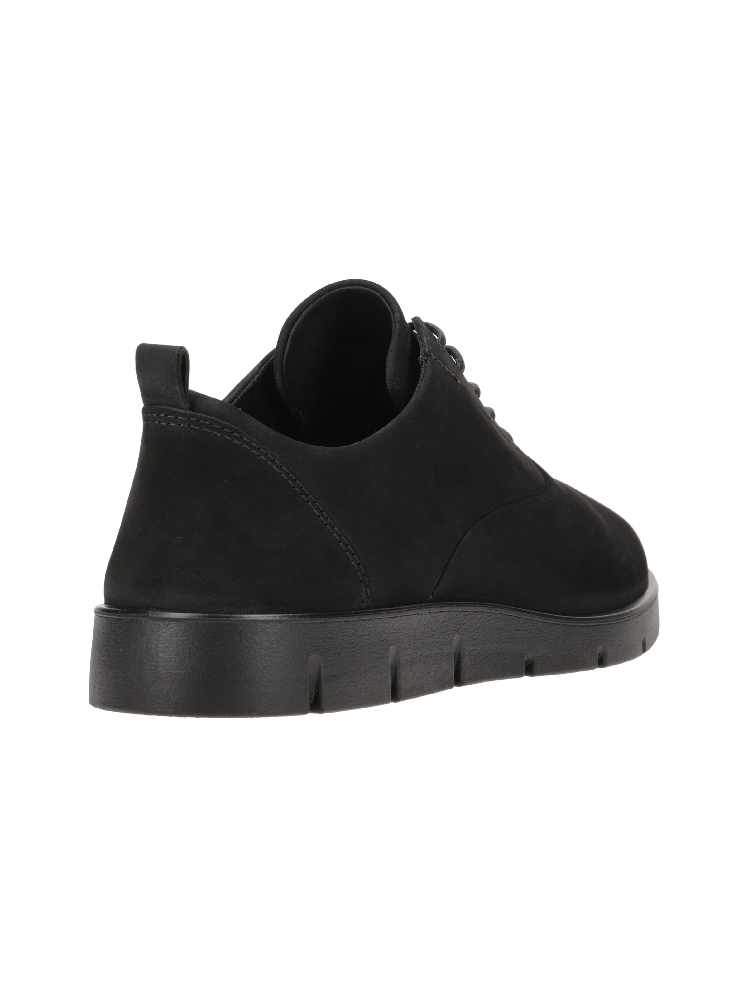 ECCO Lace-Up Shoes in Black