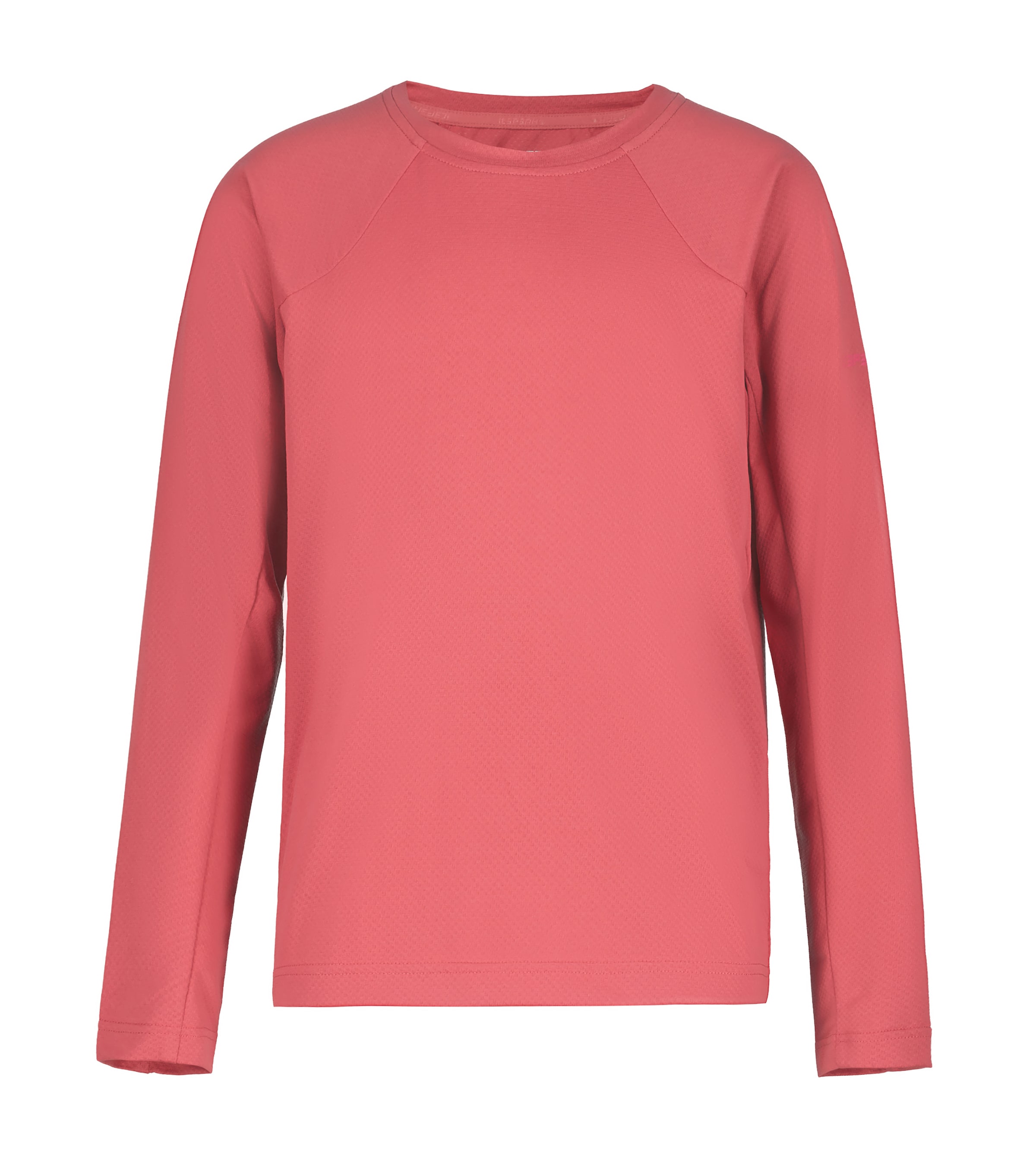 ICEPEAK Funkční tričko 'Kershaw' – červená: přední strana