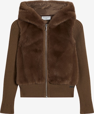 Giacchetta 'Naila' di Juicy Couture in marrone: frontale