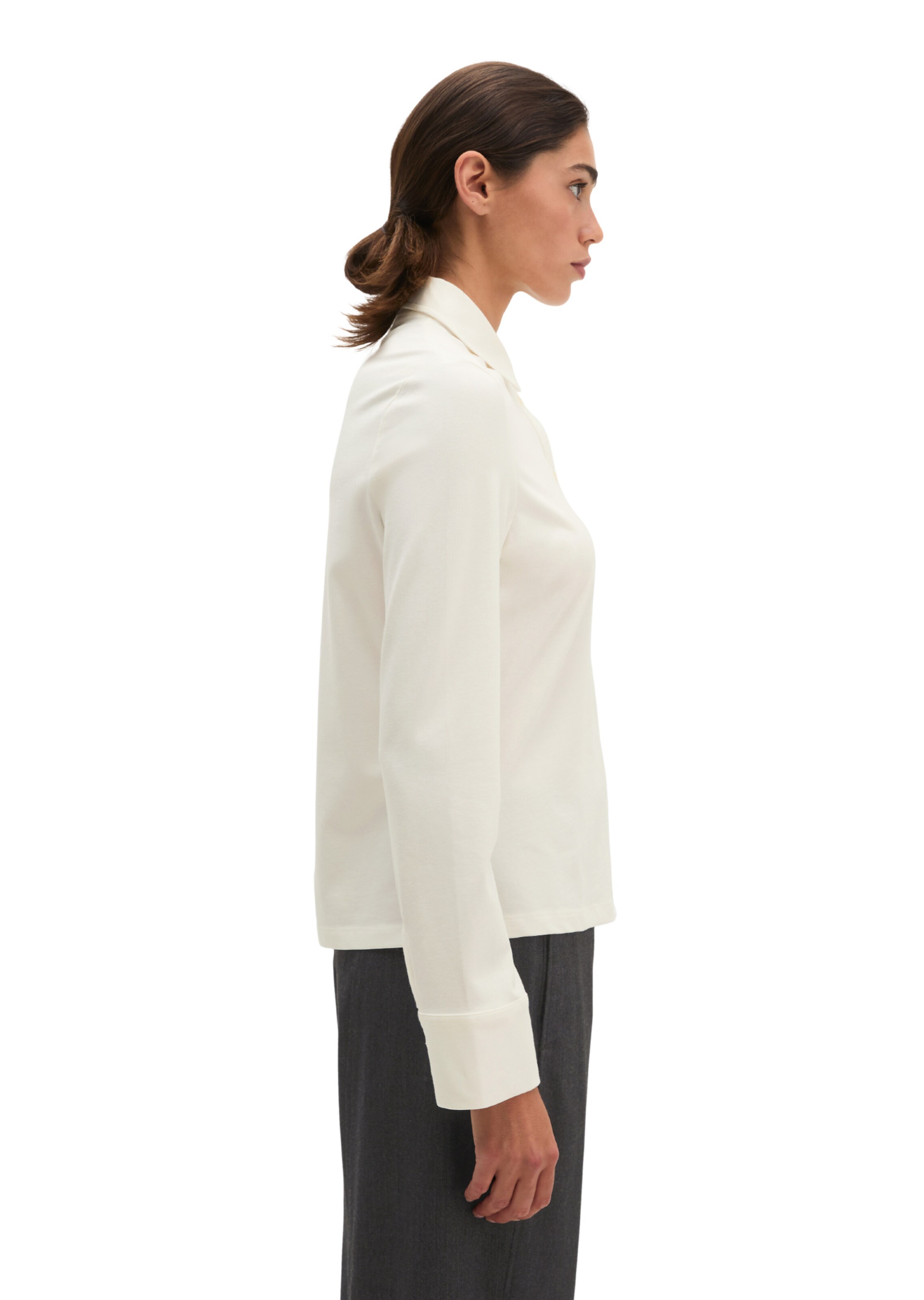 Cardigan Marc O'Polo en blanc