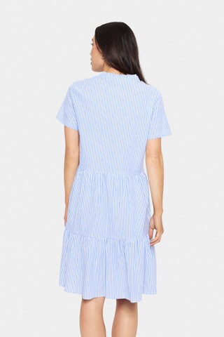 SAINT TROPEZ Dress 'Elmiko' in Blue