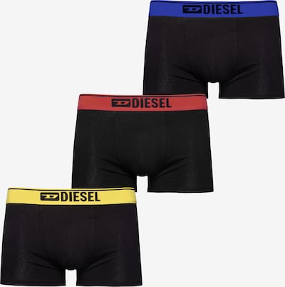 DIESEL Boxershorts 'Damien' in de kleur Blauw / Geel / Rood / Zwart, Productweergave