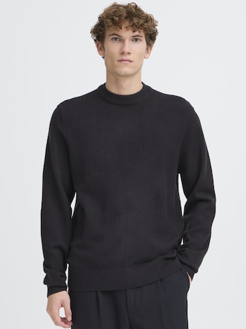 Casual Friday - Jersey ' CFANDRO ' en negro: frente