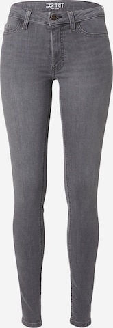 ESPRIT Skinny Jeans in Grey: front