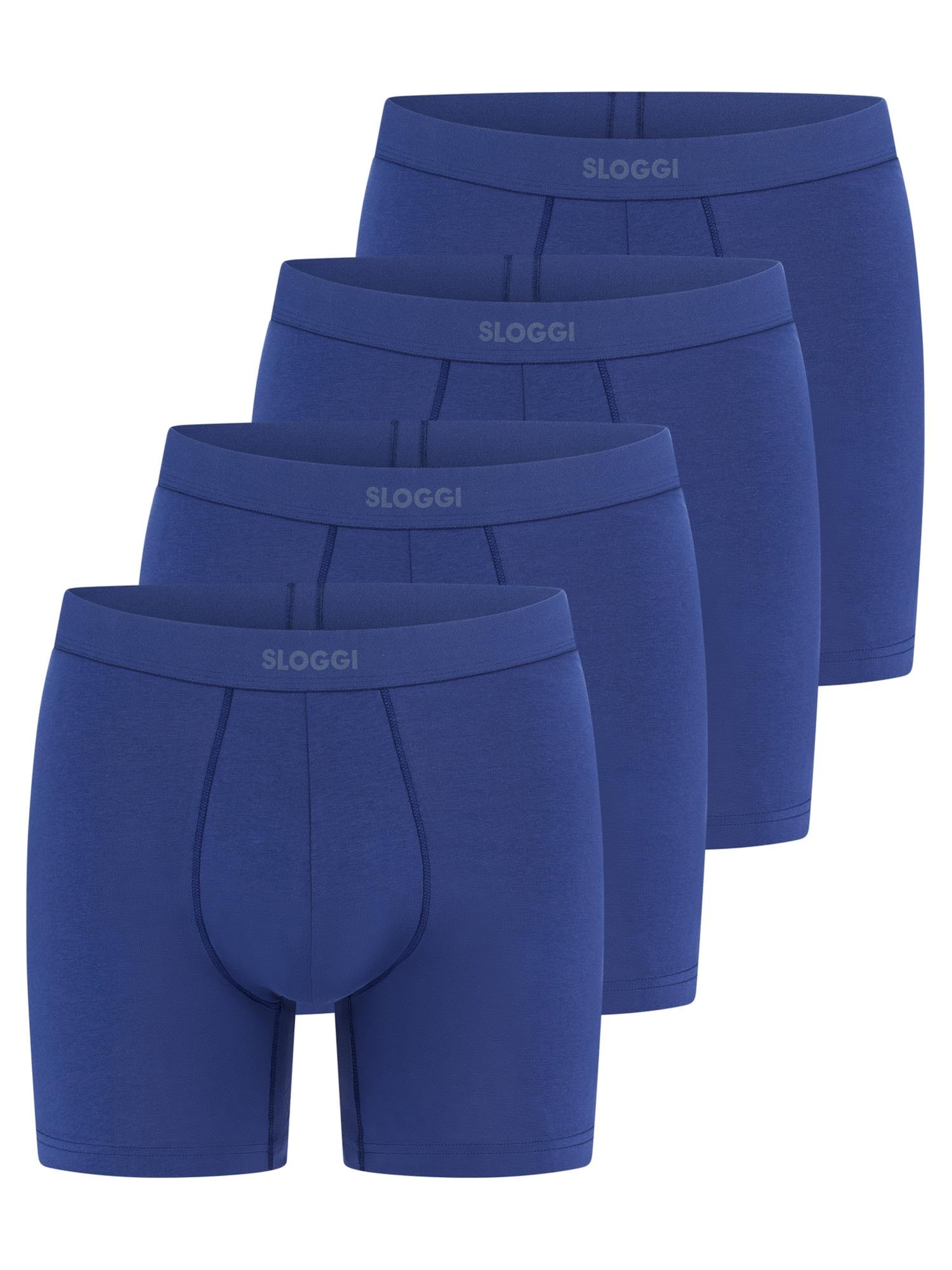 SLOGGI Boxershorts 'men EVER Ease'‌ in Blau: Vorderseite