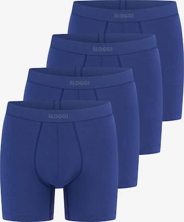 SLOGGI Boxershorts 'men EVER Ease' in Blau: Vorderseite