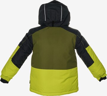 Kamik Athletic Jacket 'ISAAC' in Yellow