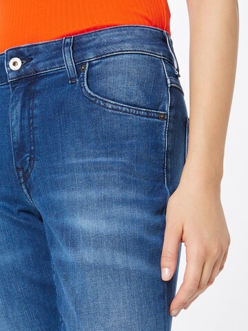 MUSTANG Slimfit Jeans 'SISSY' in Blauw