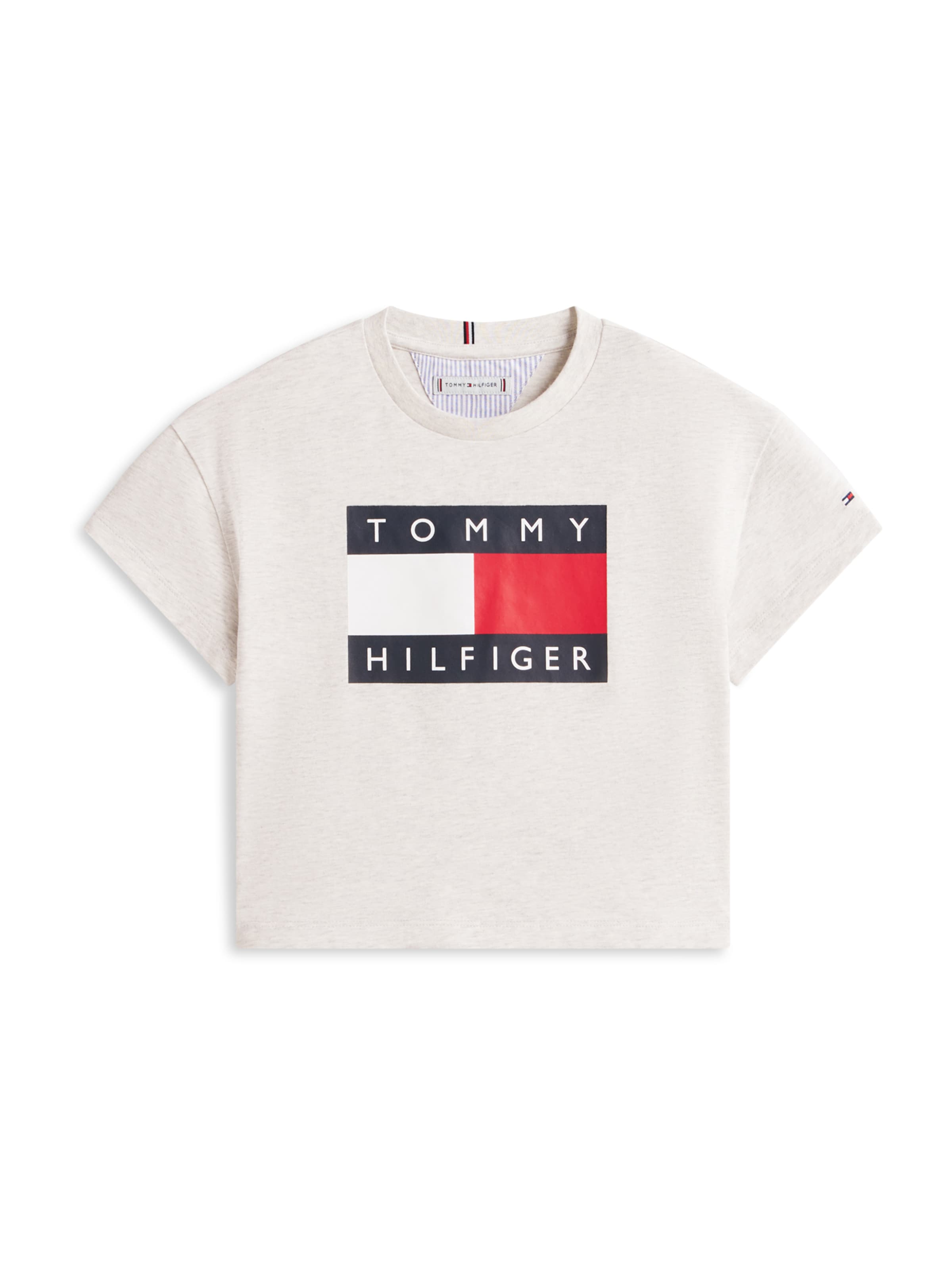 TOMMY HILFIGER Särk 'Heritage', värv hall: eest vaates