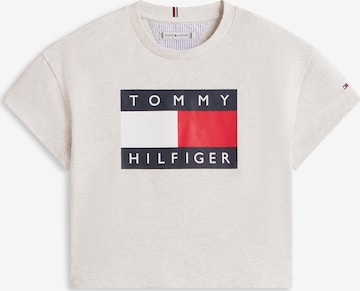 TOMMY HILFIGER Shirt 'Heritage' in Grey: front
