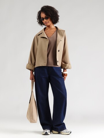 ABOUT YOU T-Shirt 'Caitlin' in Braun