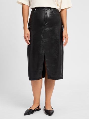 BOSS Skirt in Black: front