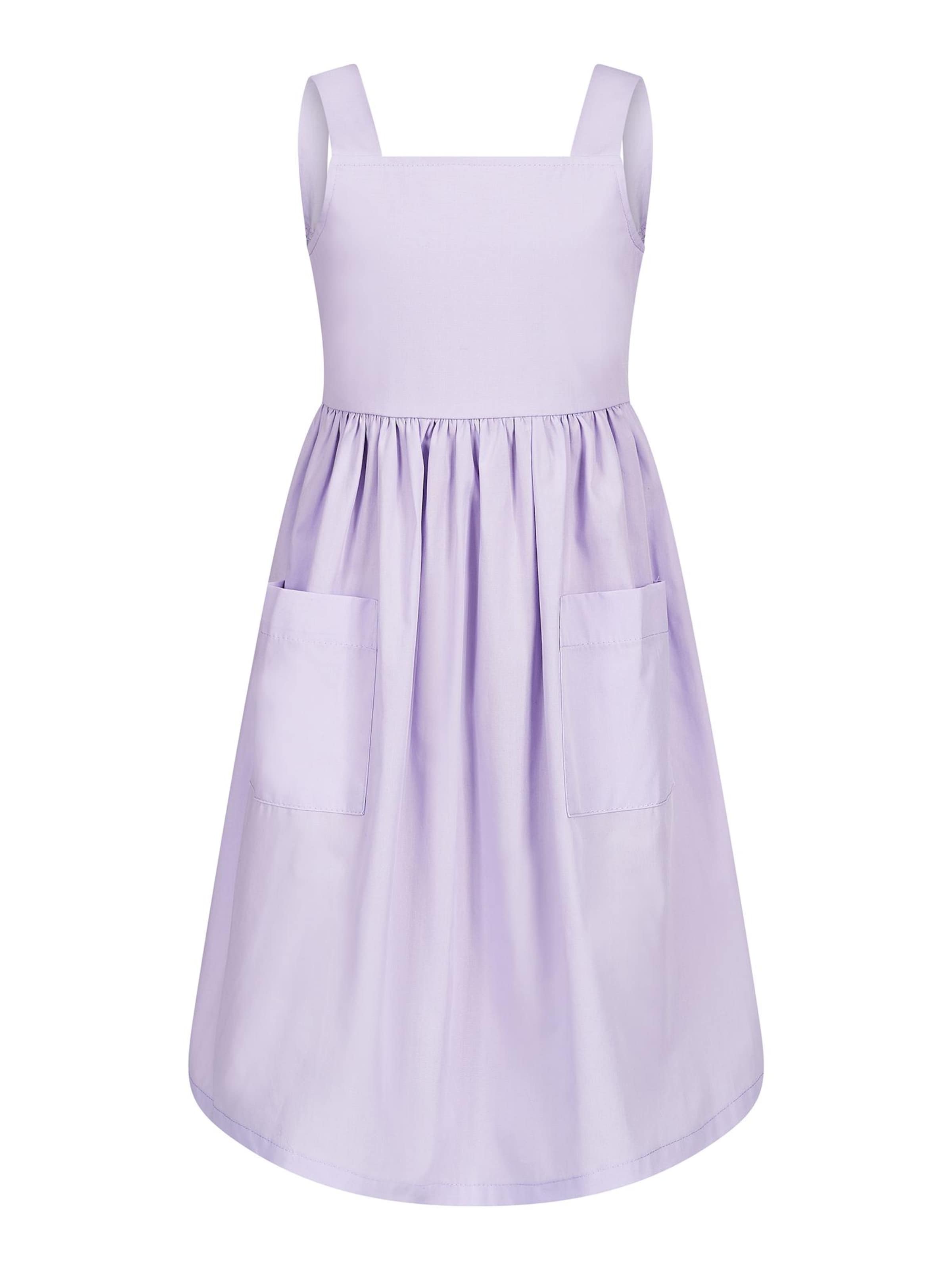 SATURNDAY Jurk in Lila: voorkant