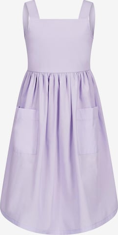 SATURNDAY Kleid in Lila: Vorderseite