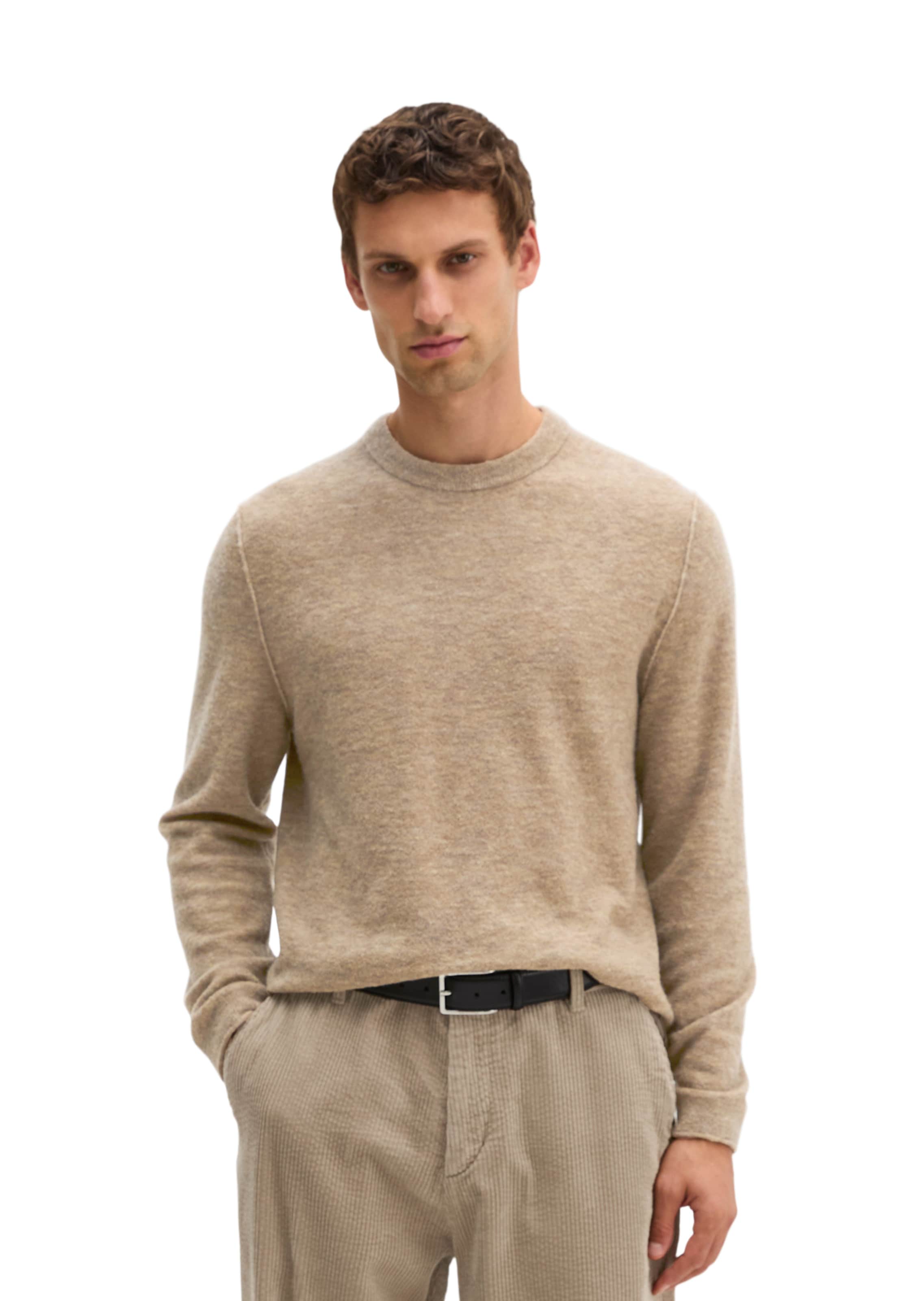 Marc O'Polo Pullover in Beige: Vorderseite
