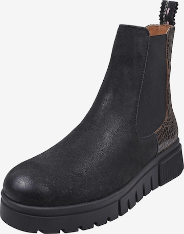 Crickit Chelsea Boot ' NAELLE ' in Braun: Vorderseite