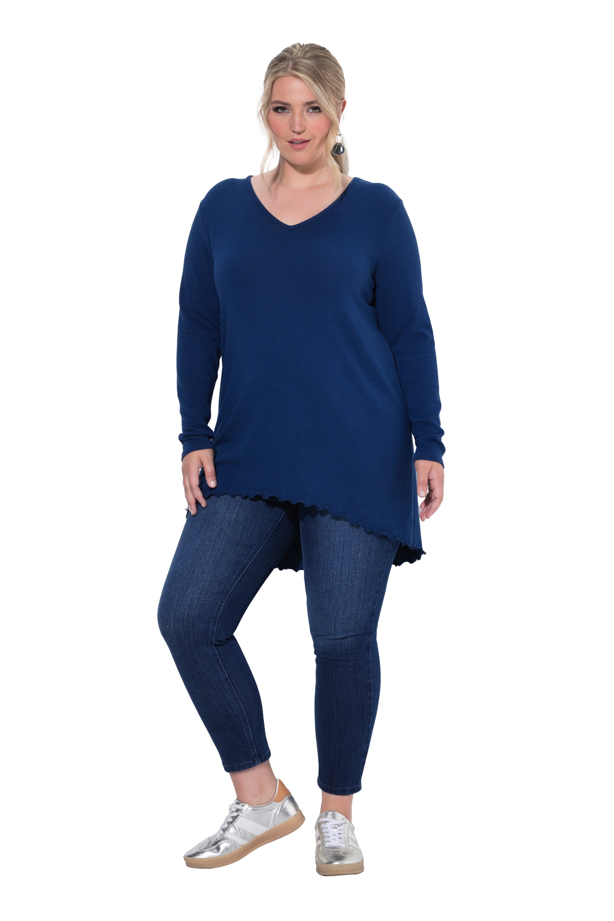 MIAMODA Pullover in Blau: Vorderseite