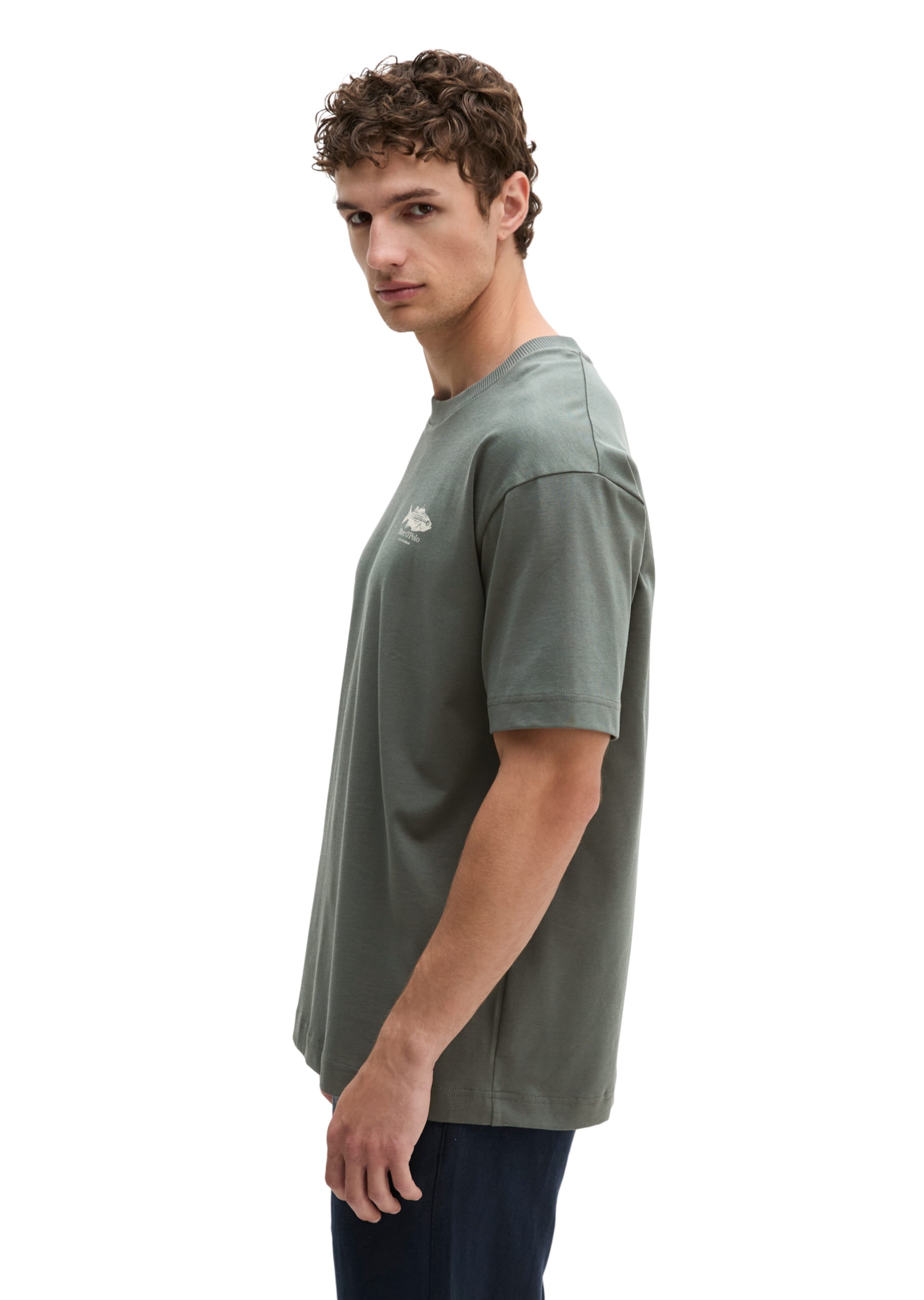 Marc O'Polo Shirt in Groen