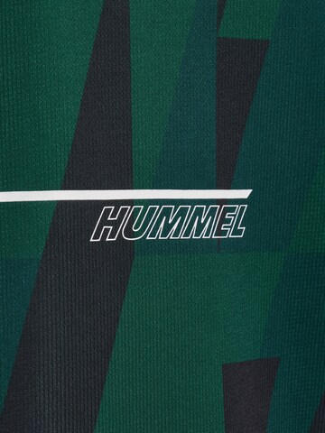 Hummel Sporttop 'COURT AOP' in Groen
