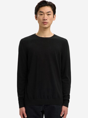 SELECTED Sweater 'Berg' in Brown