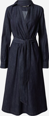 Lauren Ralph Lauren Dress in Blue: front