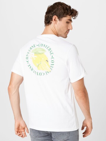 CONVERSE - Camiseta 'Fresh Lemon' en blanco