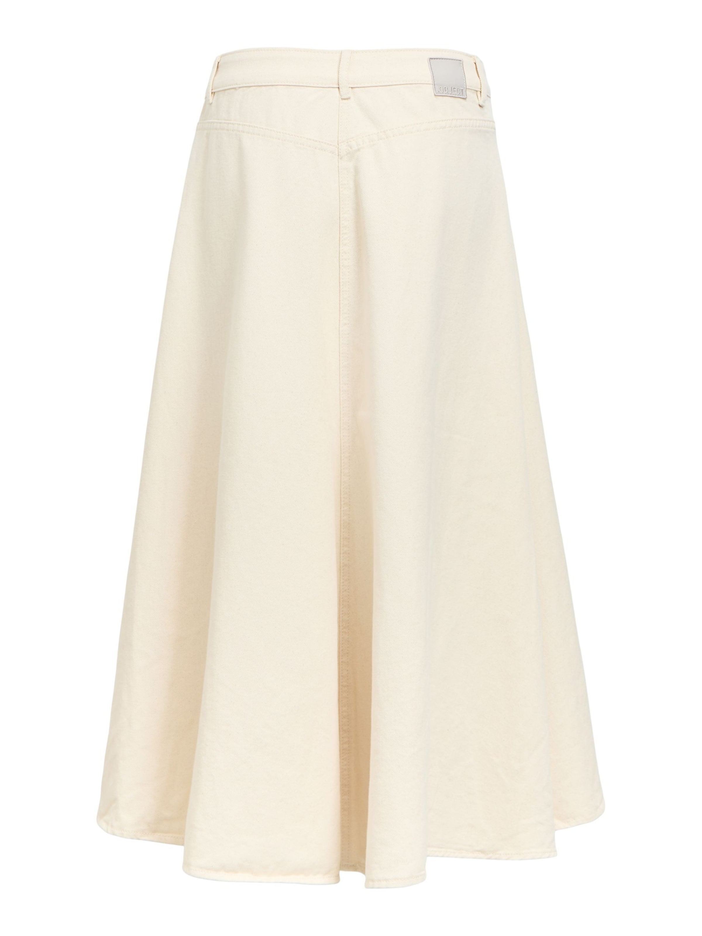 OBJECT - Falda en beige