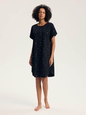 Henderson Nightgown 'GILLY' in Black: front