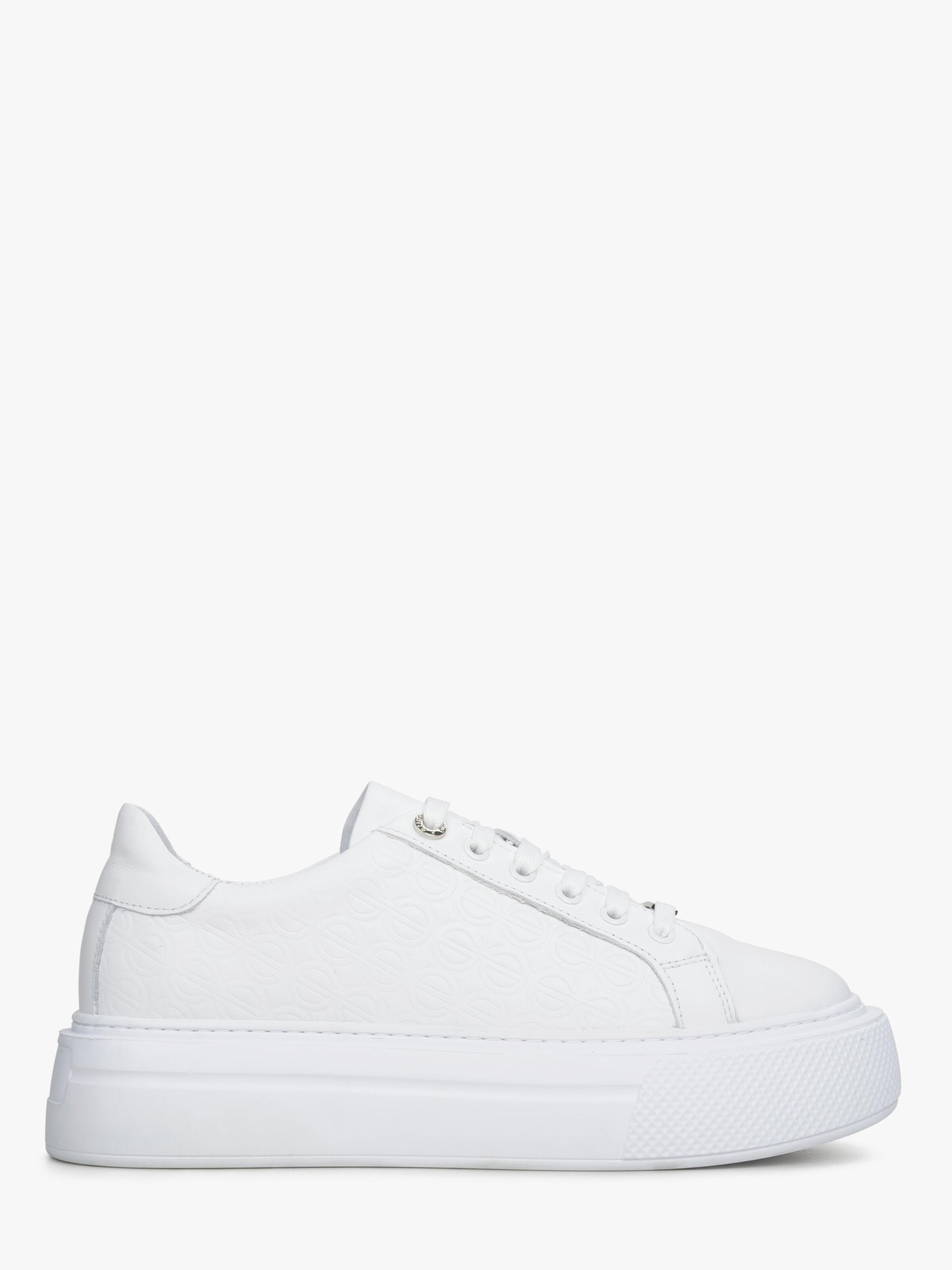 Estro - Zapatillas deportivas bajas '09-3202' en blanco: frente